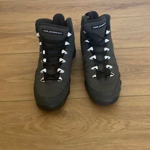 Air Jordan 9 Retro BG ‘Anthracite’
